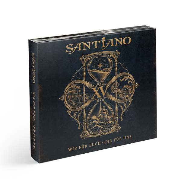 Santiano - 15 Jahre Santiano: Wir für euch, ihr für uns (Deluxe 2CD + DVD )