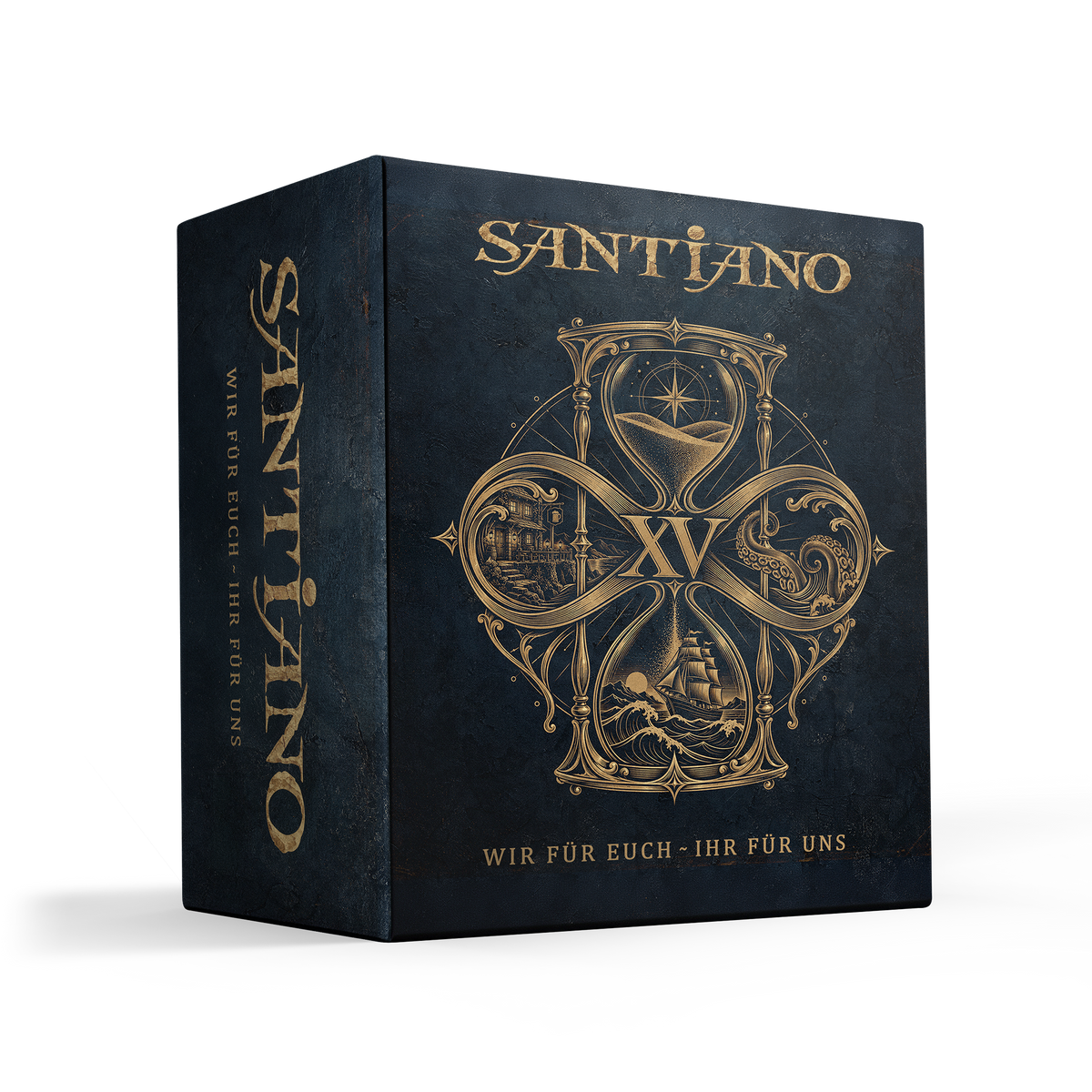 Santiano 15 Jahre Santiano: Wir für euch, ihr für uns“ Fanbox 463269