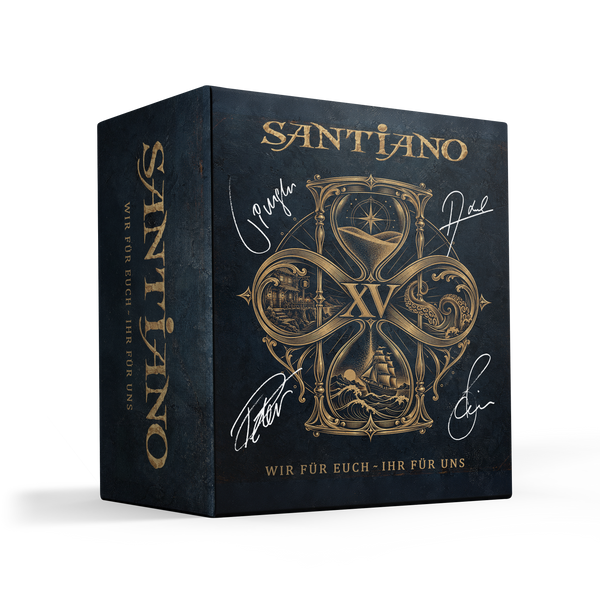 Santiano - 15 Jahre Santiano: Wir für euch, ihr für uns (Signierte Fanbox)