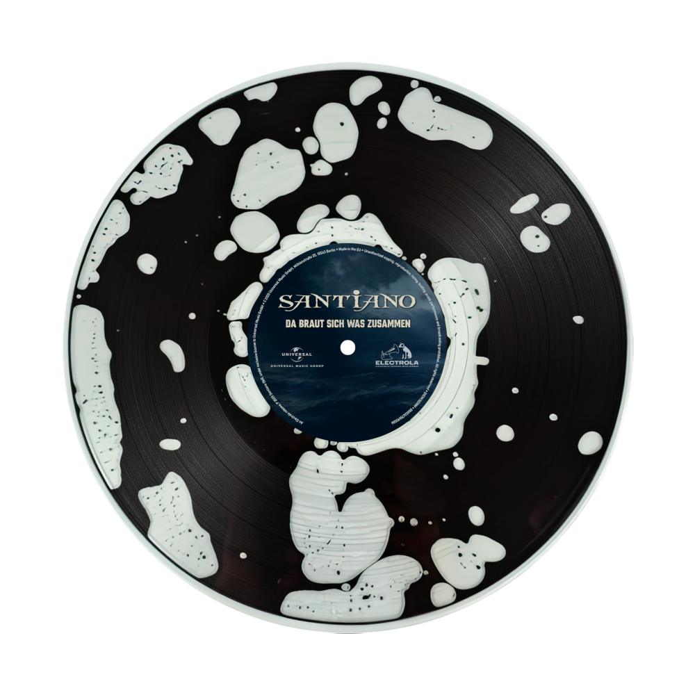 Santiano Da Braut Sich Was Zusammen Exklusive Limitierte 12" Liquid Filled Vinyl + Jewelcase CD 418132