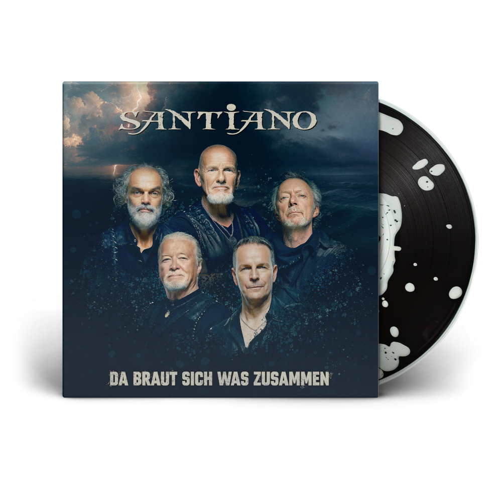 Santiano Da Braut Sich Was Zusammen Exklusive Limitierte 12" Liquid Filled Vinyl + Jewelcase CD 418134