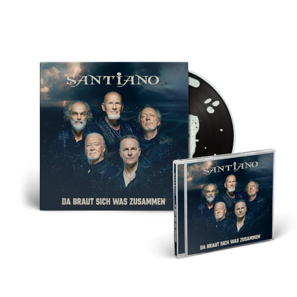 Santiano Da Braut Sich Was Zusammen Exklusive Limitierte 12" Liquid Filled Vinyl + Jewelcase CD 418130
