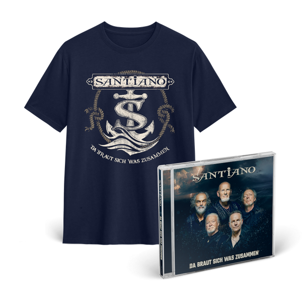 Santiano - Da Braut Sich Was Zusammen (Jewel Case CD + Exclusive T-Shirt)