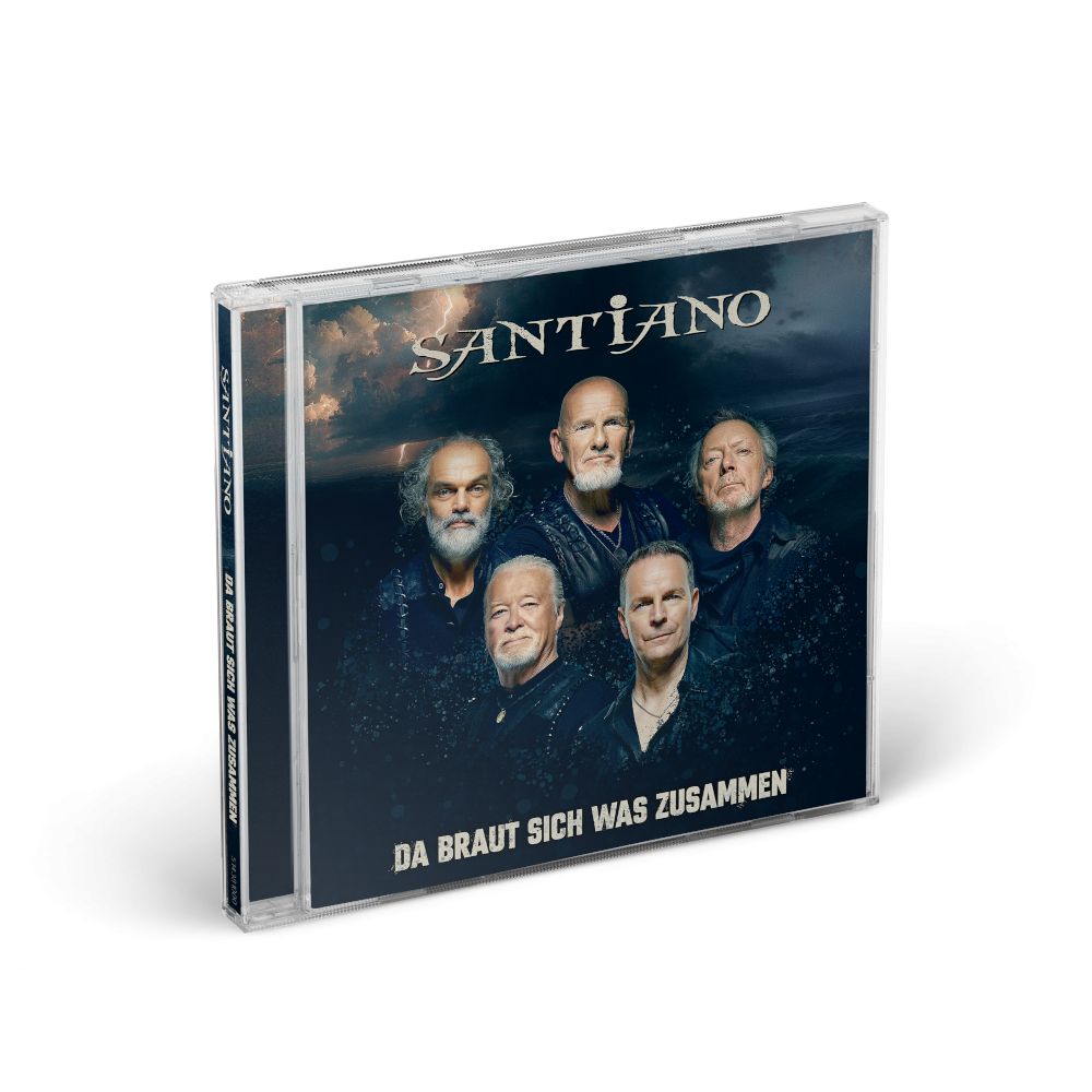 Santiano Da Braut Sich Was Zusammen Jewelcase CD 418150