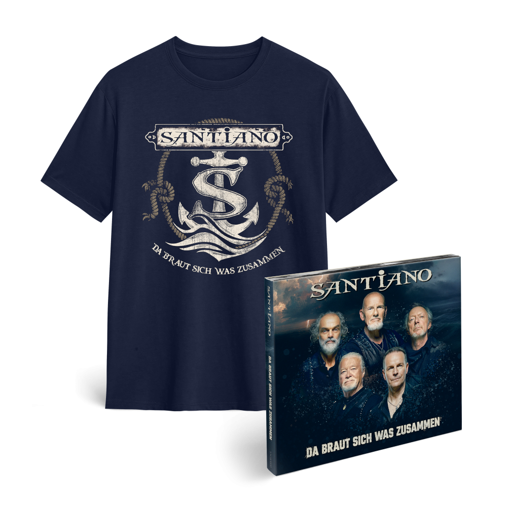 Santiano Da Braut Sich Was Zusammen Limitierte Deluxe Edition CD + Exklusives T-Shirt 418136