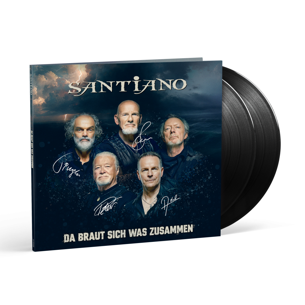 Santiano Da Braut Sich Was Zusammen Signierte Limitierte Vinyl 2LP 418104