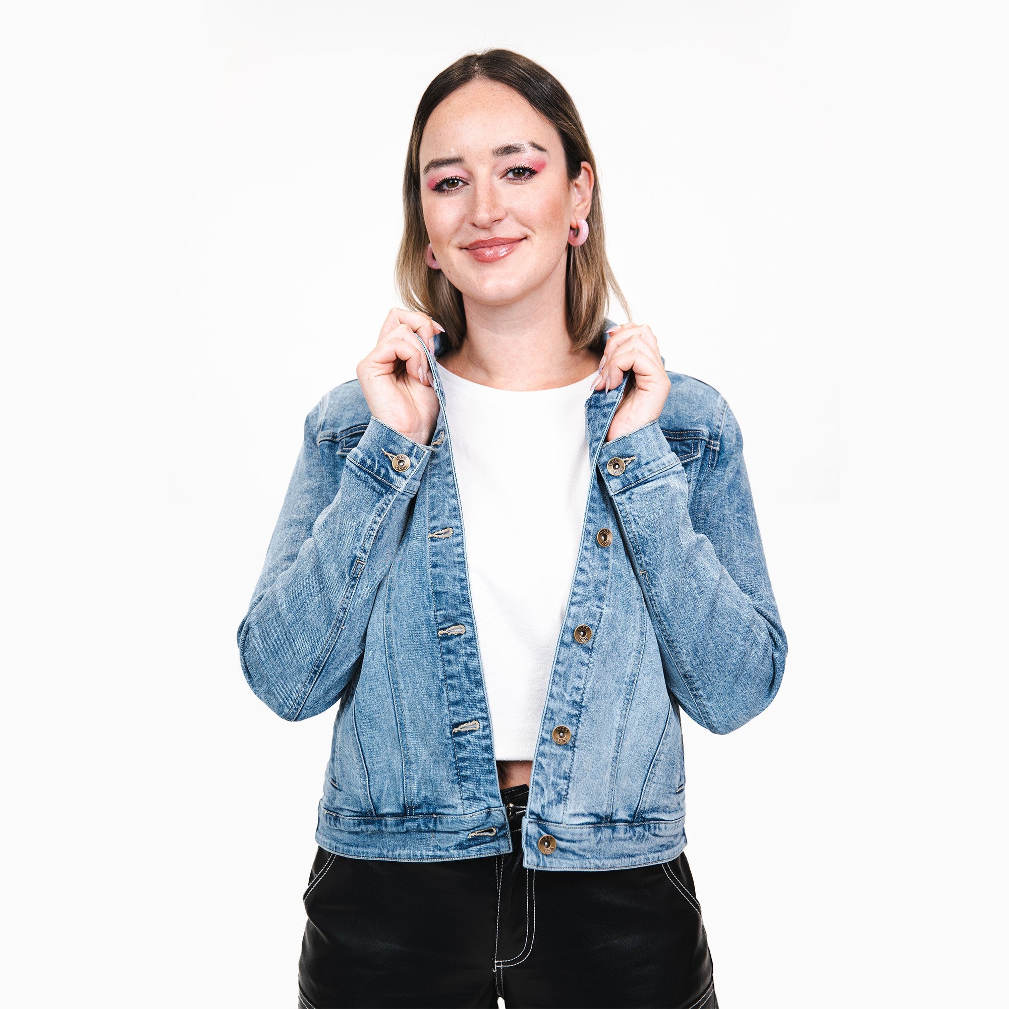 Sarah Connor FREIGEISTIN Deluxe CD + Fanpass + Jeansjacke + Patchset 409201