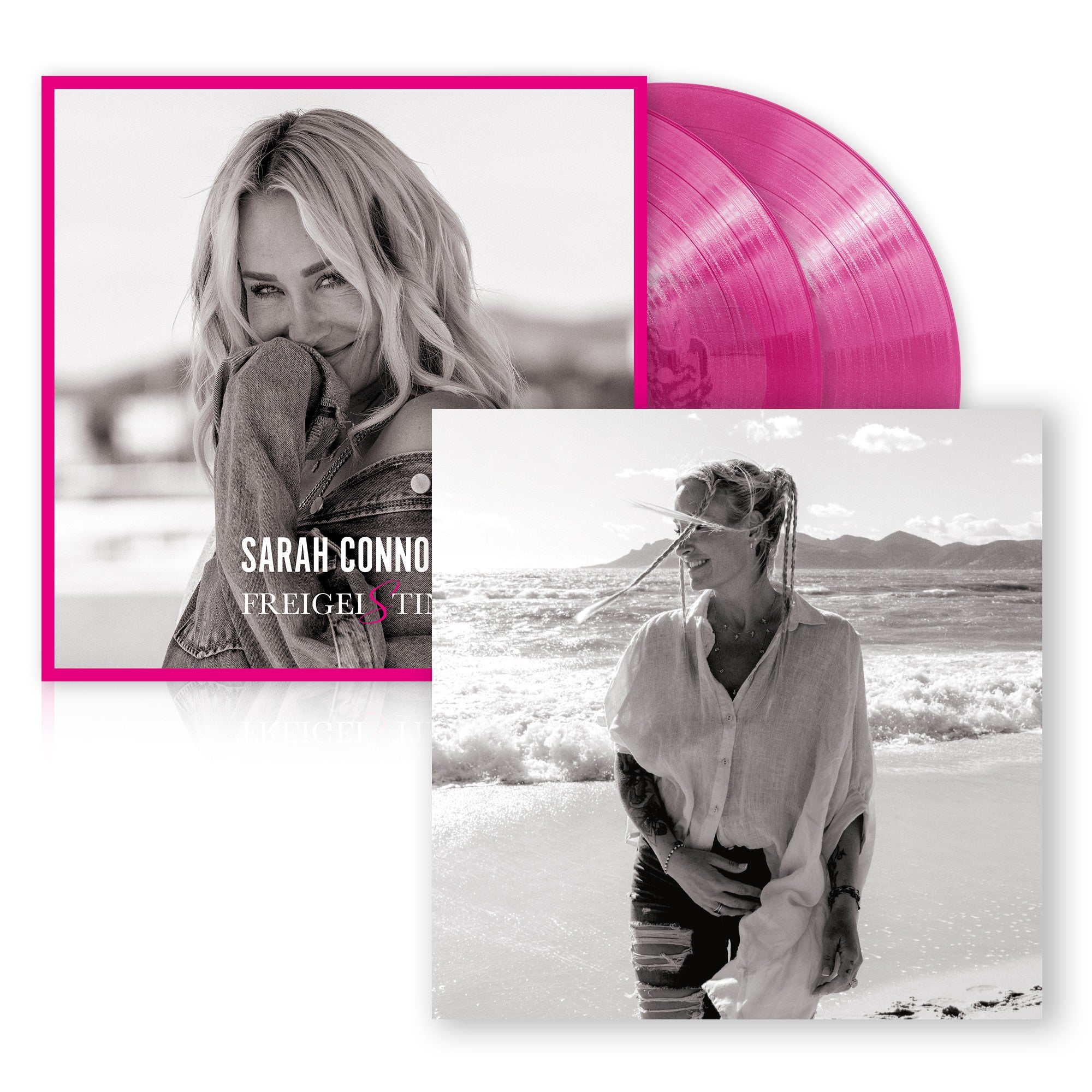 Sarah Connor Freigeistin (Special Deluxe Edition) 2LP + Art Card 425430