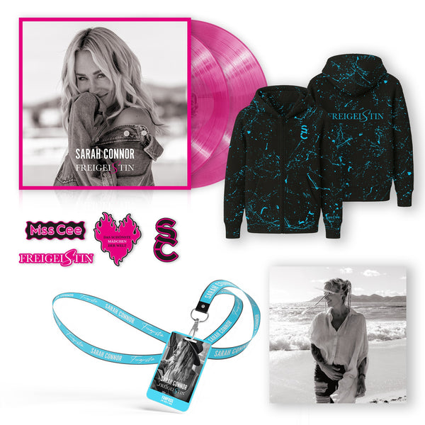 Sarah Connor - Freigeistin (Special Deluxe Edition) (2LP + Zipper Hoodie + Art Card + Patches + Fanpass)