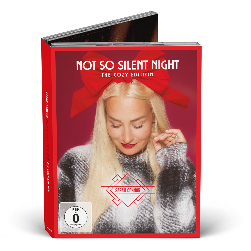 Sarah Connor Not So Silent Night 2CD/DVD/Blu-Ray + Schaltuch 334041