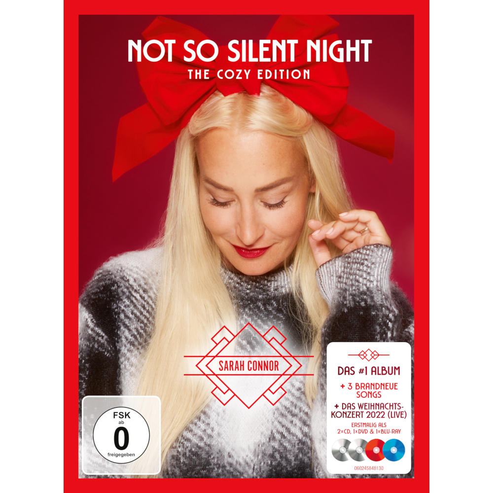 Sarah Connor Not So Silent Night 2CD/DVD/Blu-Ray 332453