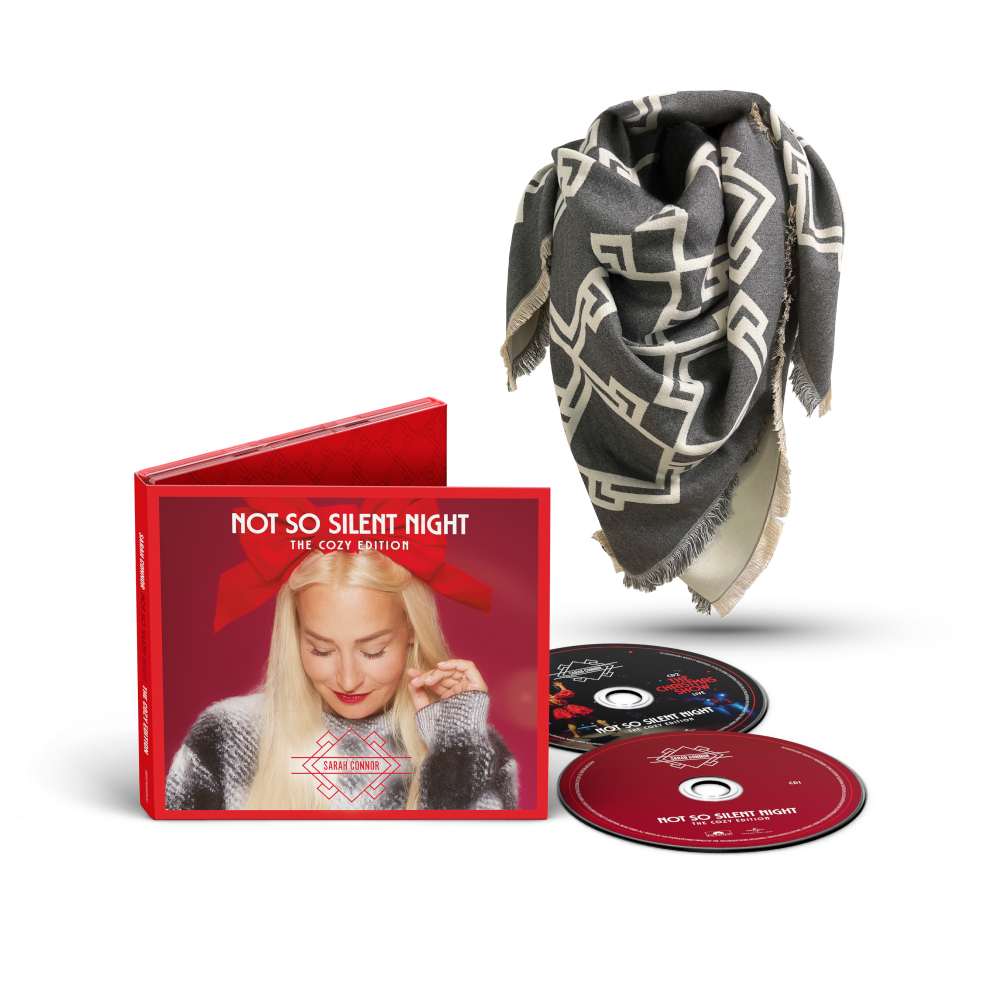 Sarah Connor Not So Silent Night 2CD + Schaltuch 333989