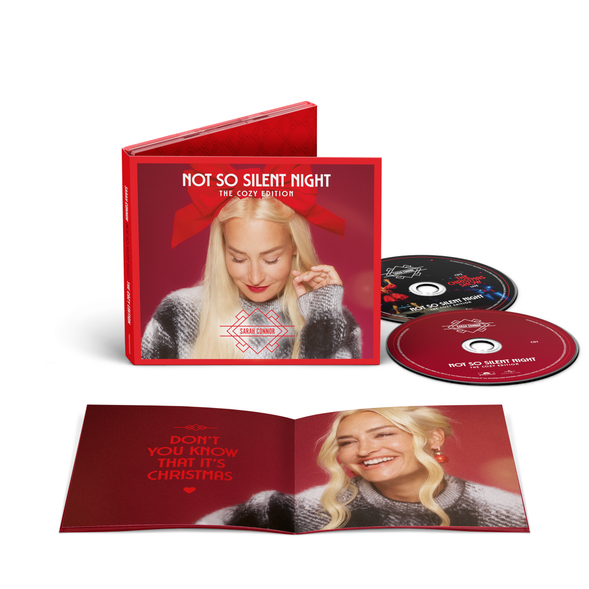 Sarah Connor Not So Silent Night 2CD + Schaltuch 333993