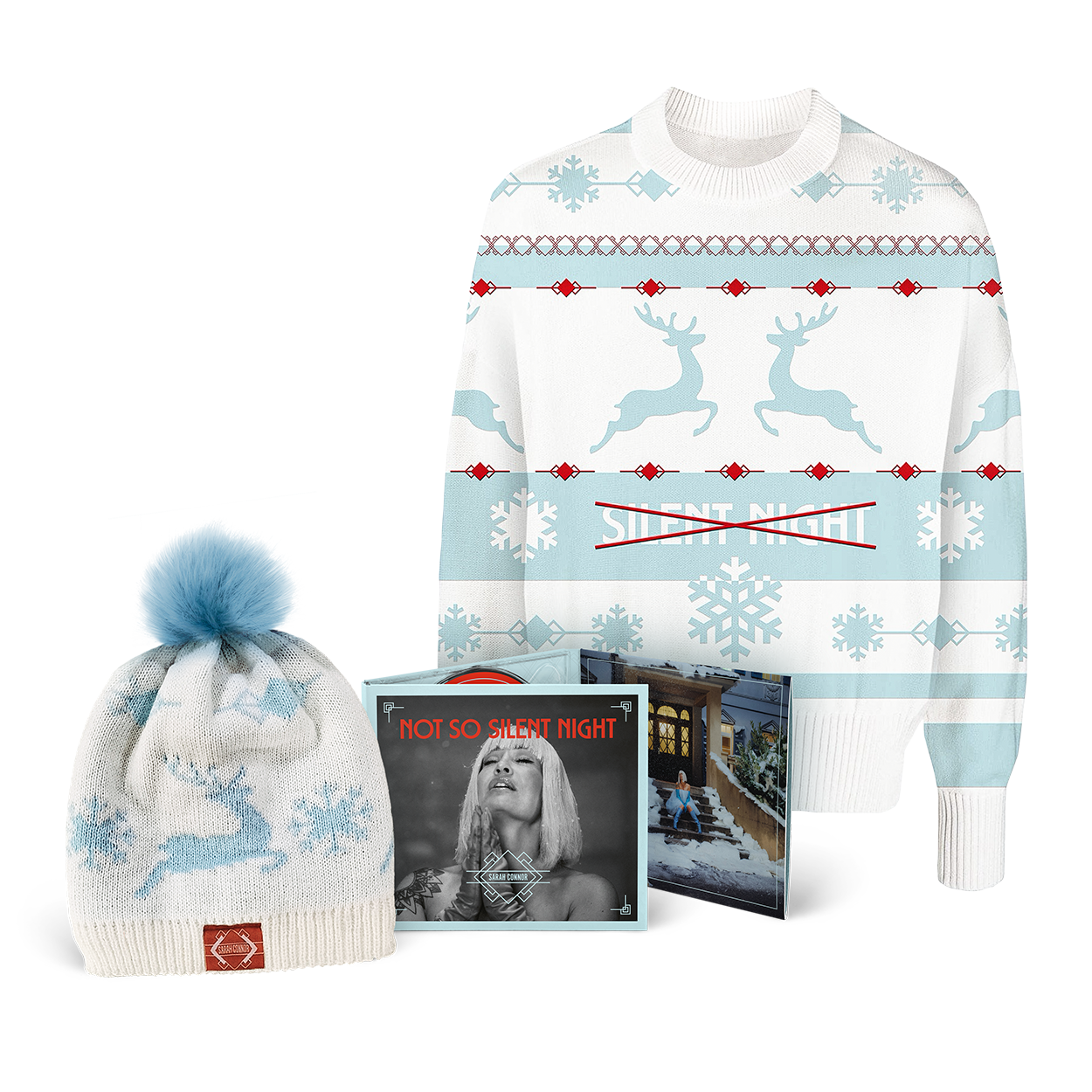 Sarah Connor Not So Silent Night Deluxe Digipack CD + Mütze + Pullover 248670