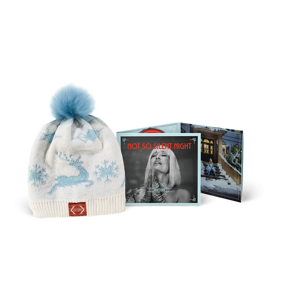 Sarah Connor Not So Silent Night Deluxe Digipack CD + Mütze 248698