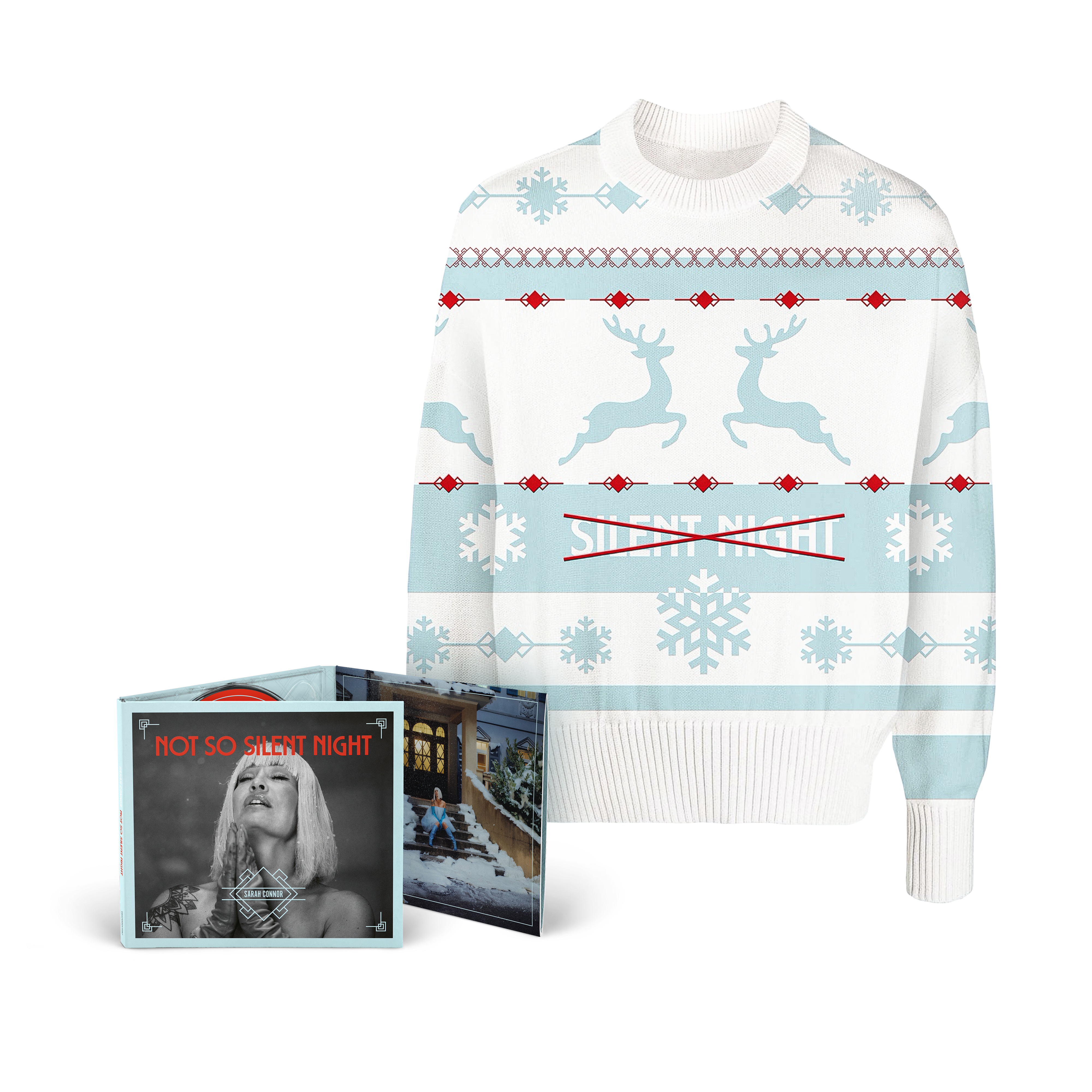 Sarah Connor Not So Silent Night Deluxe Digipack CD + Pullover 248677