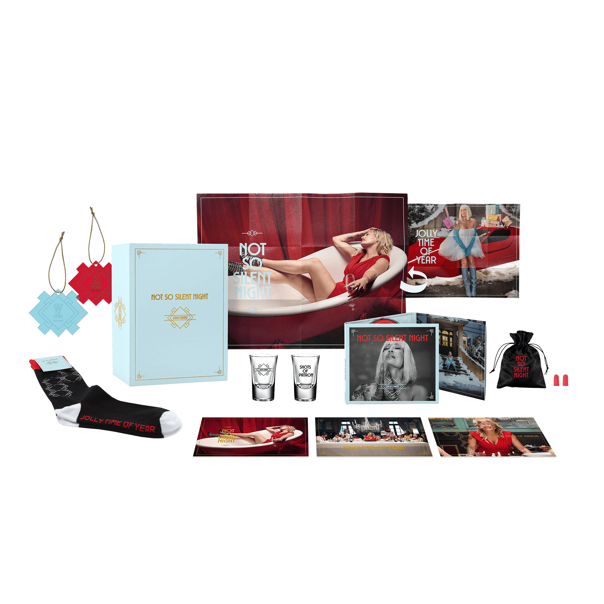 Sarah Connor Not So Silent Night Limitierte Fanbox + Pullover 248908