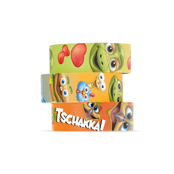 Sascha Grammel - All Stars Washi-Tapes (Merch)