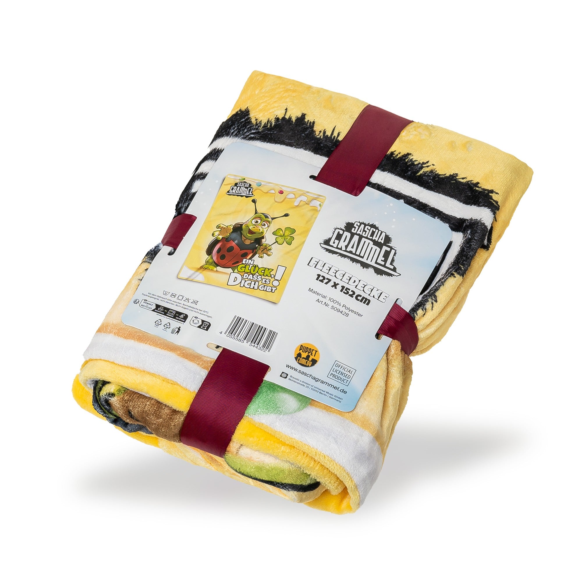 Sascha Grammel Ein Glück, dass es dich gibt! Decke 412285