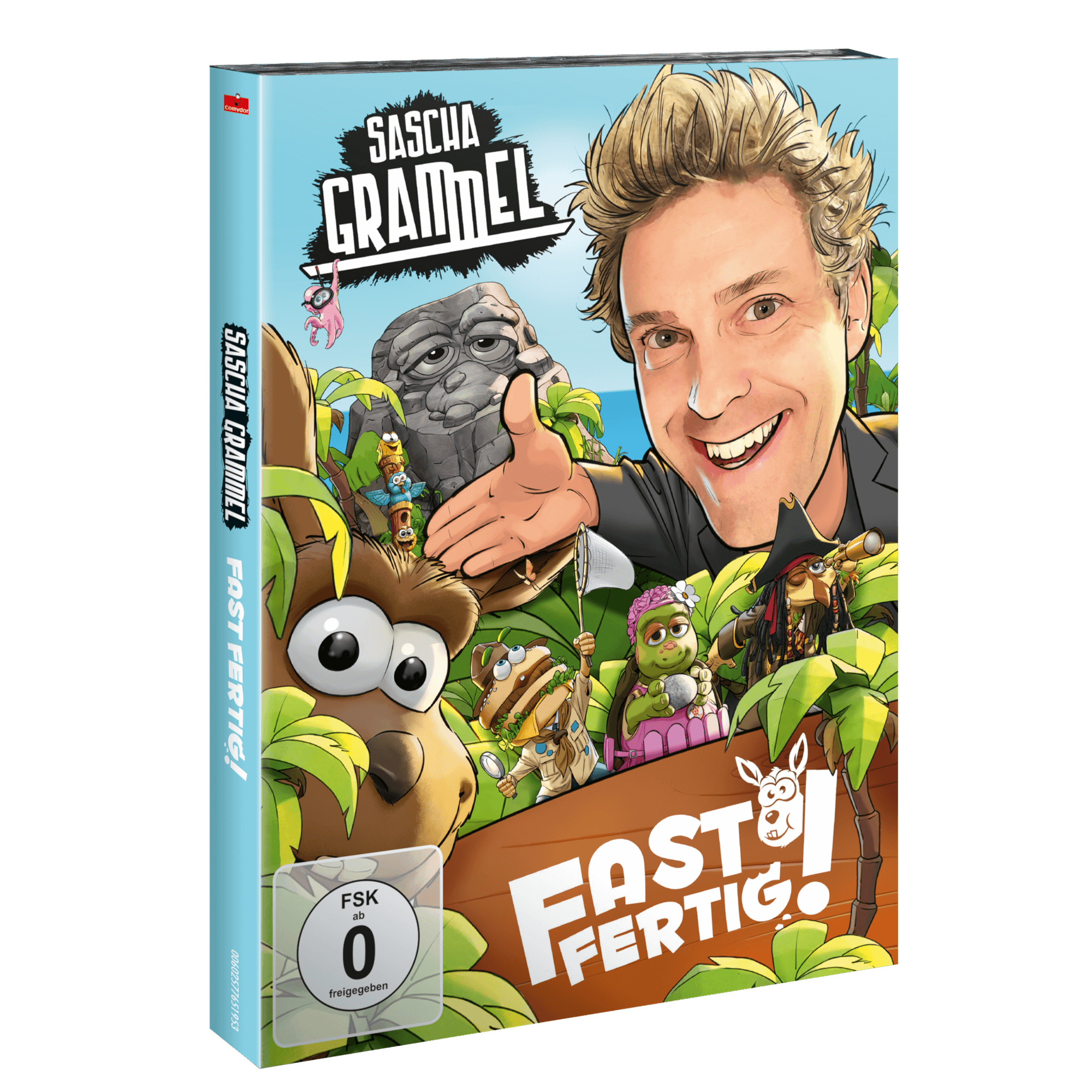 Sascha Grammel Fast Fertig! (DVD) DVD 14611