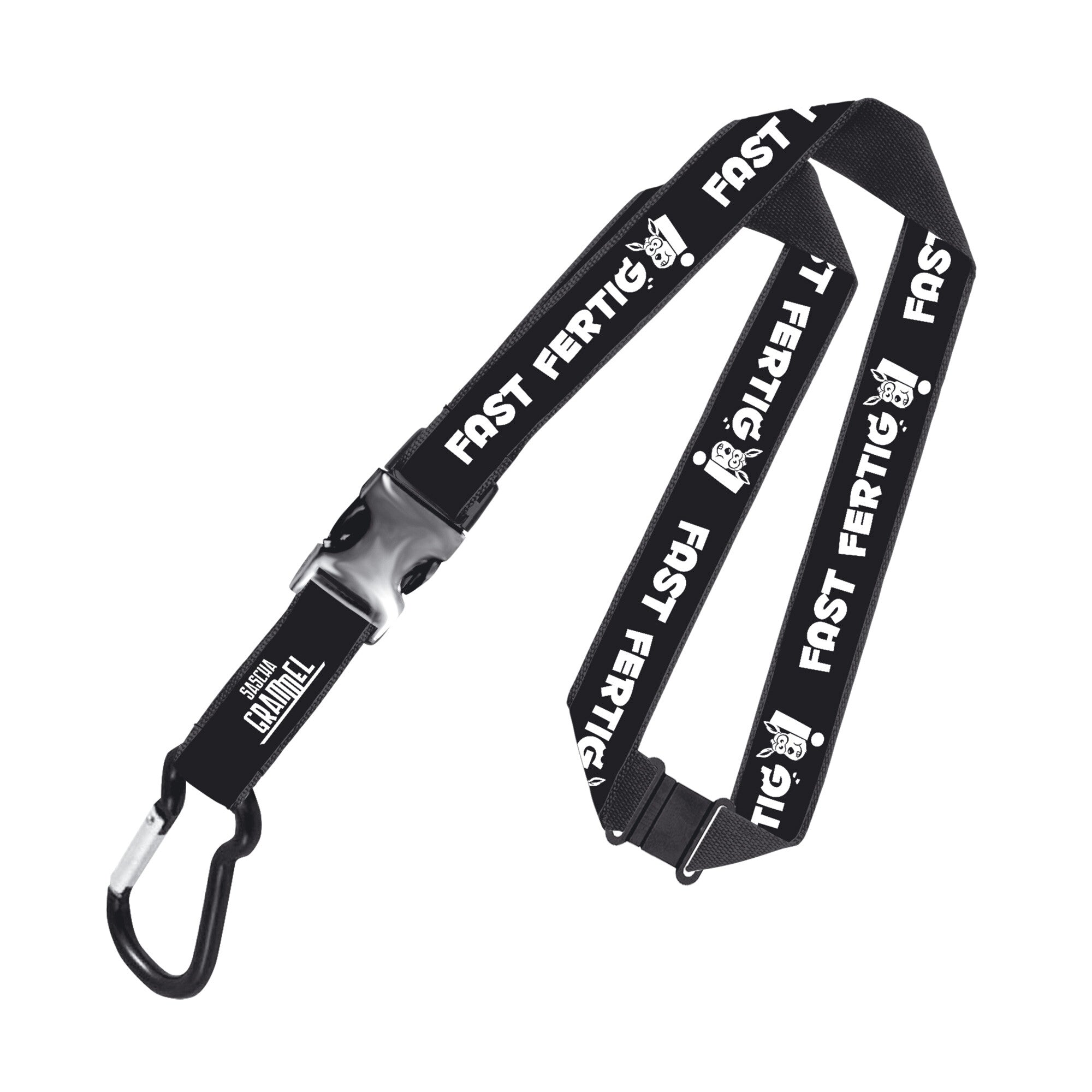 Sascha Grammel Fast Fertig! Schlüsselband mit Sicherheits-Lock 60741
