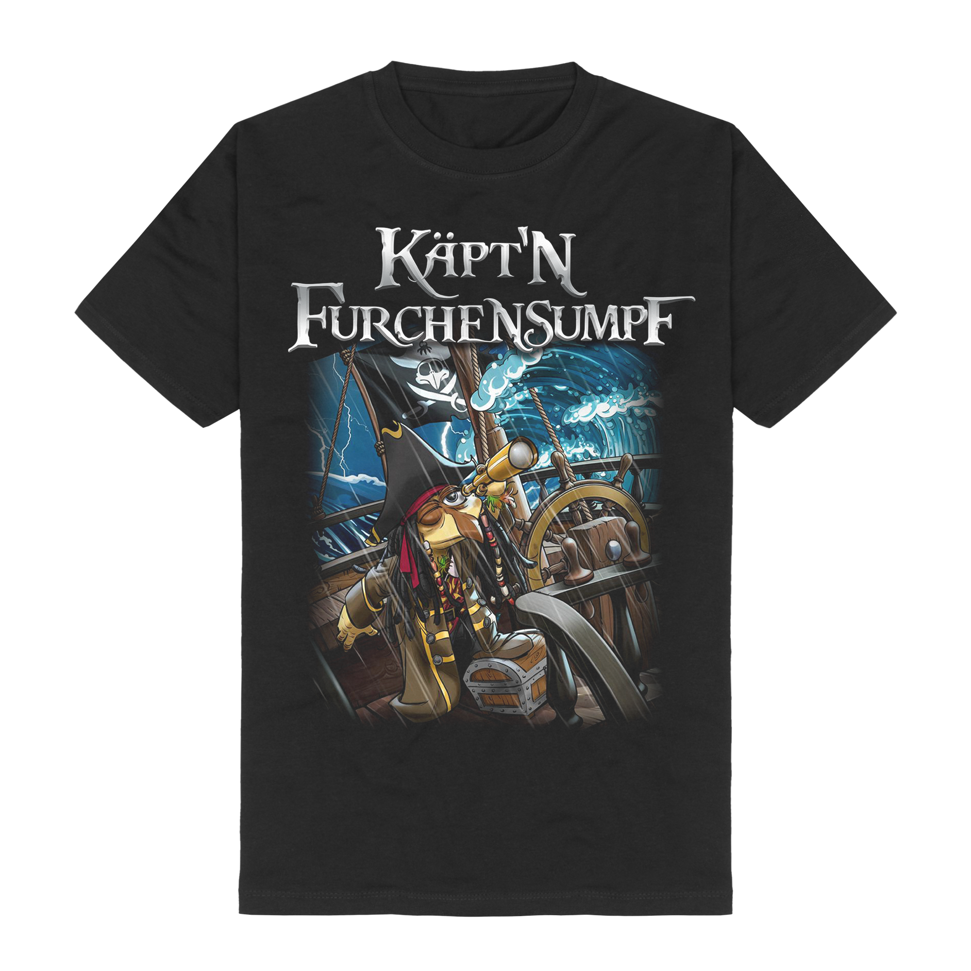 Sascha Grammel Käptn Furchensumpf T-Shirt 349345