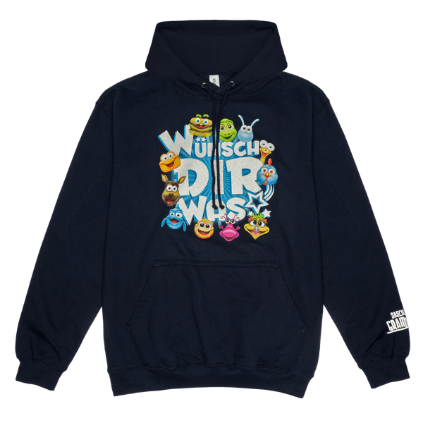 Sascha Grammel - WÜNSCH DIR WAS - ALL STARS (Hoodies)