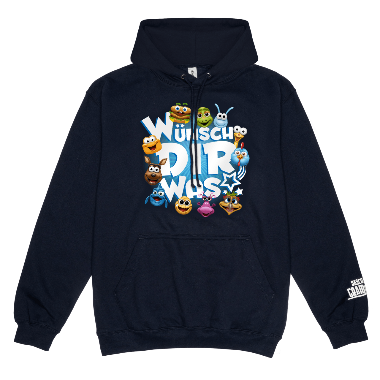 Sascha Grammel WÜNSCH DIR WAS - ALL STARS Hoodies 443707