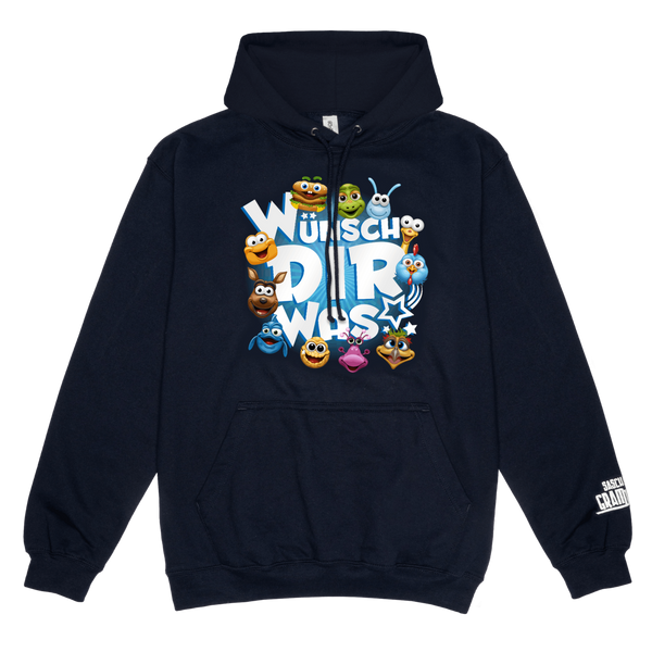 Sascha Grammel - WÜNSCH DIR WAS - ALL STARS (Hoodies)