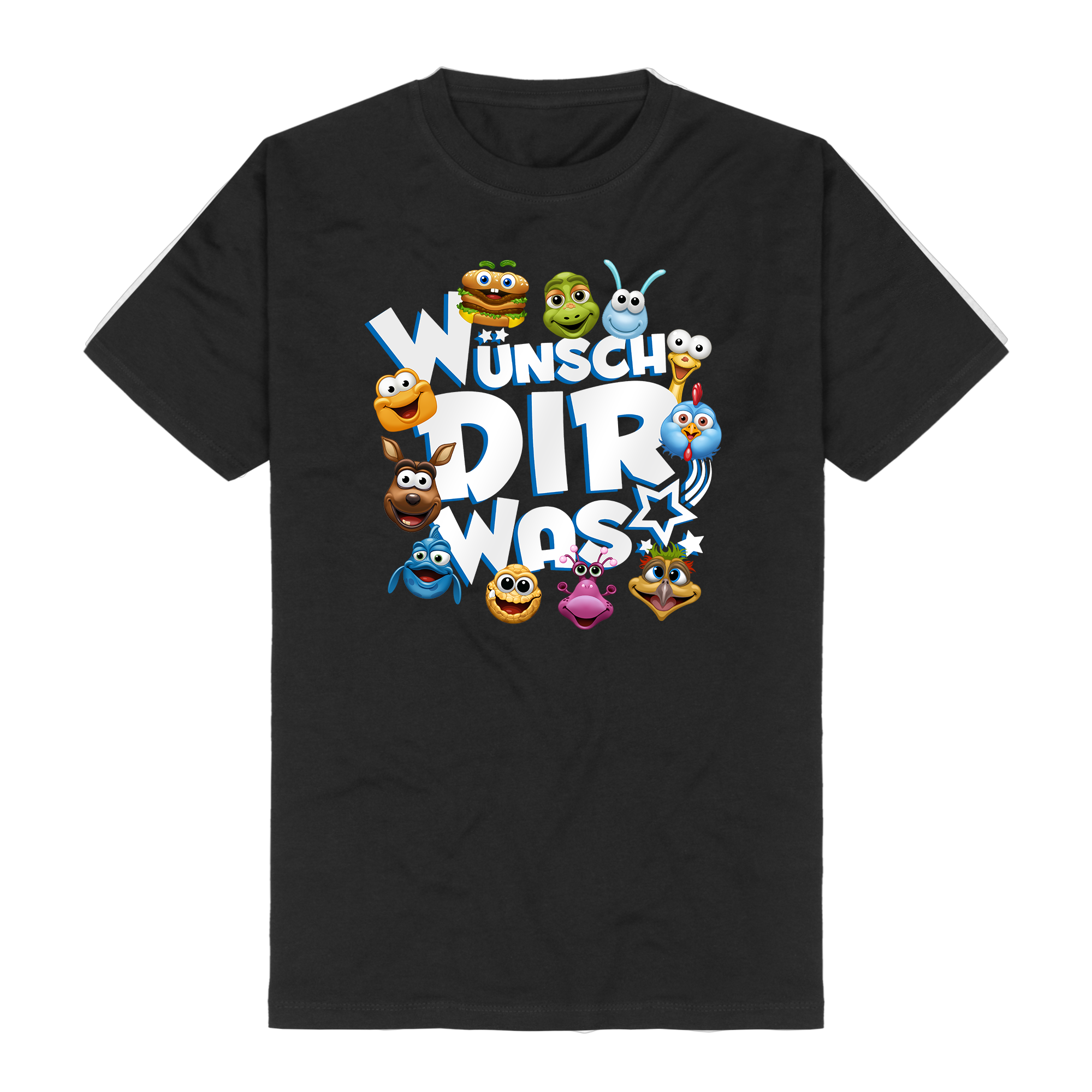 Sascha Grammel WÜNSCH DIR WAS - ALL STARS T-Shirt 446372