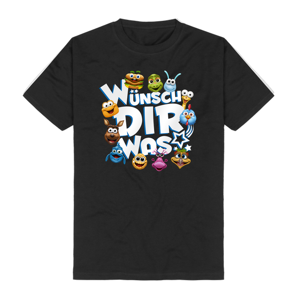 Sascha Grammel - WÜNSCH DIR WAS - ALL STARS (T-Shirt)