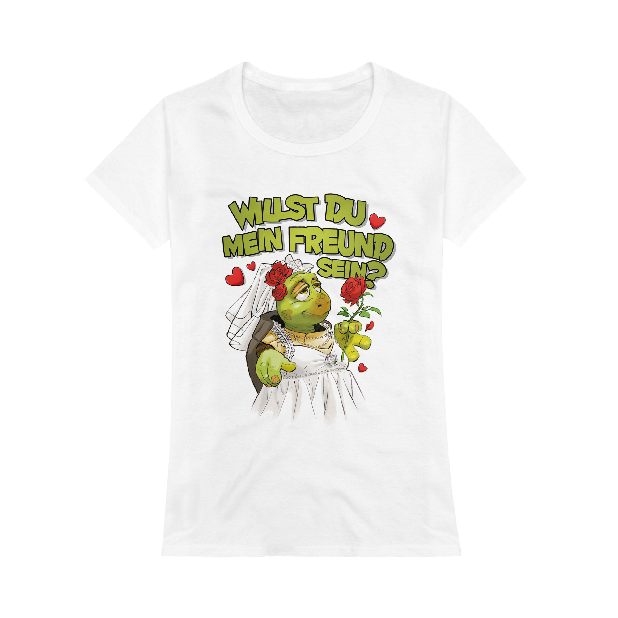 Sascha Grammel Willst Du mein Freund sein? Girlie Shirt 349469