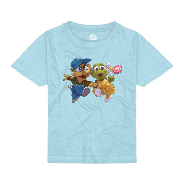 Sascha Grammel - Wünsch Dir Was - Josie & Frederic Shirt hellblau (Kinder Shirt)