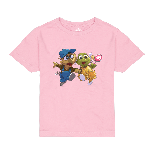 Sascha Grammel - Wünsch Dir Was - Josie & Frederic Shirt rosa (Kinder Shirt)