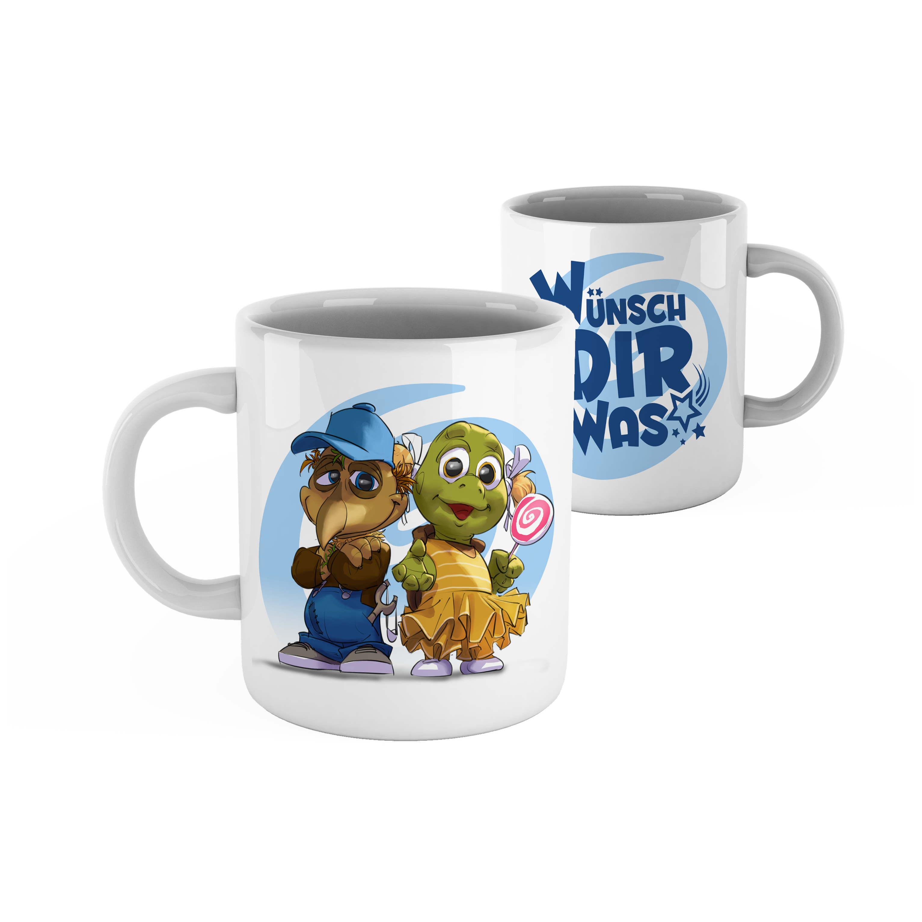 Sascha Grammel Wünsch Dir Was - Josie & Frederik Tasse Tasse 326958