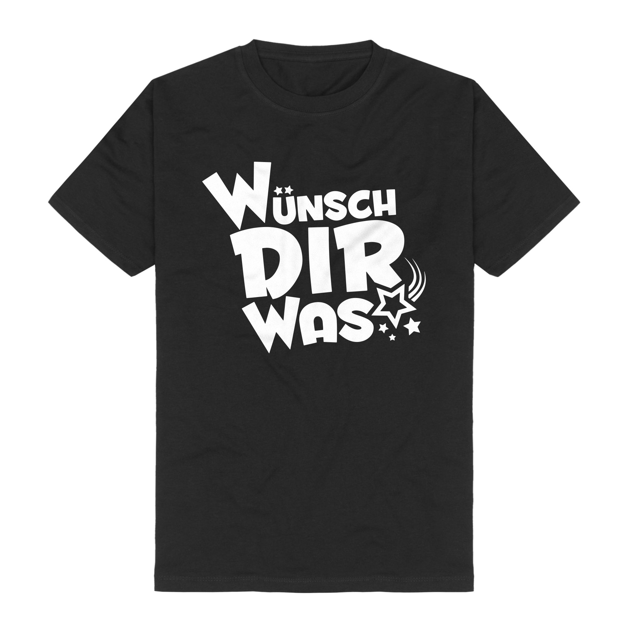 Sascha Grammel Wünsch Dir Was - Logo Shirt schwarz Shirt 327539