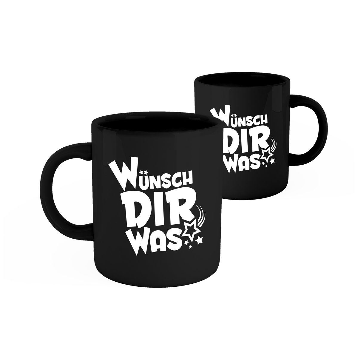 Sascha Grammel - Wünsch Dir Was - Logo Tasse
