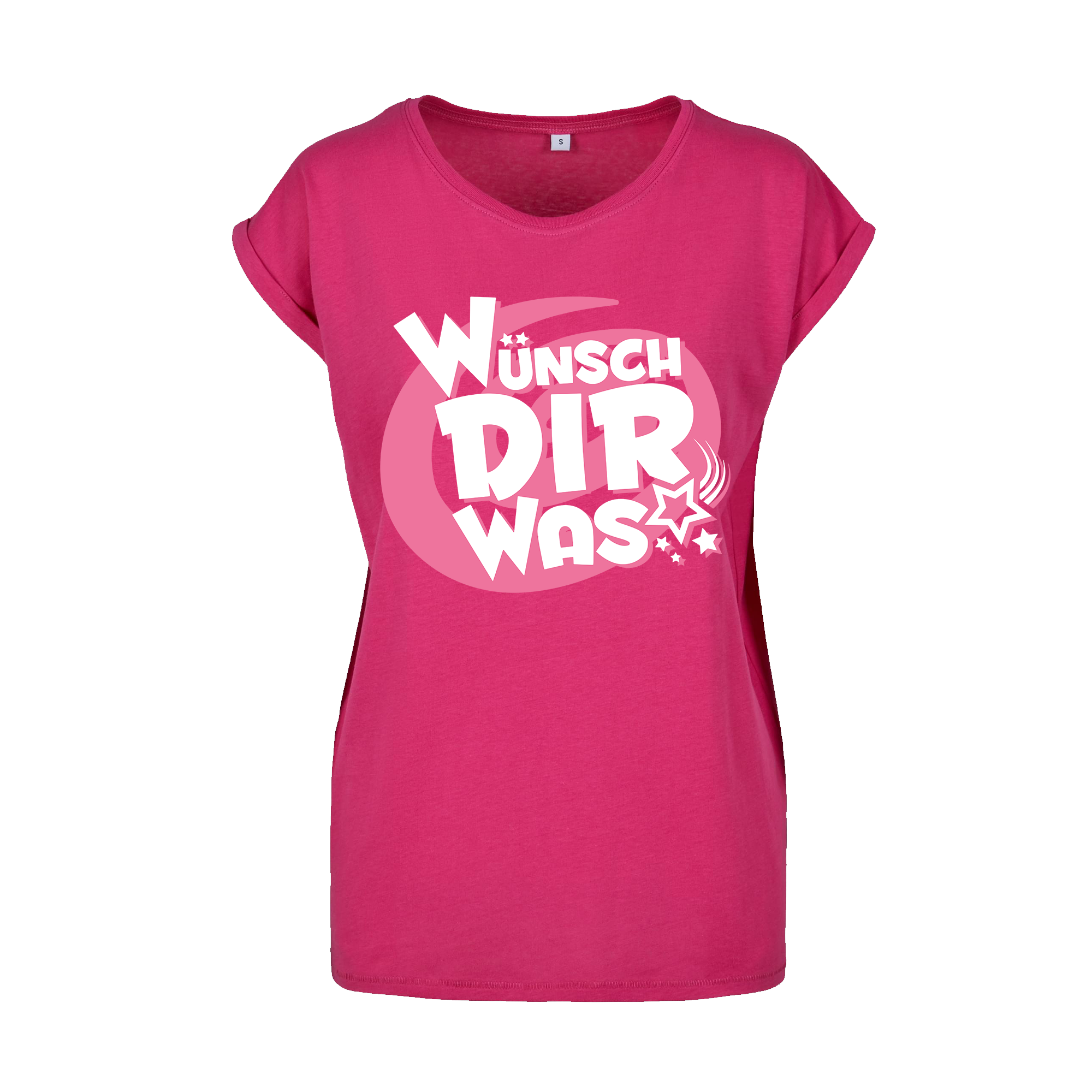 Sascha Grammel Wünsche  Dir Was - Logo Shirt pink Shirt 329548