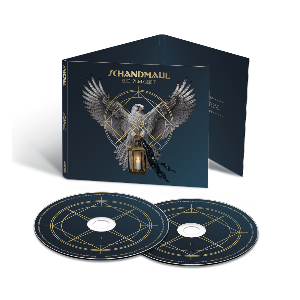 Schandmaul Euch Zum Geleit 2CD 462823