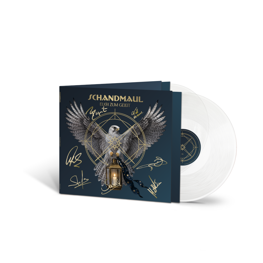 Schandmaul Euch Zum Geleit Signierte Vinyl 2LP 462817