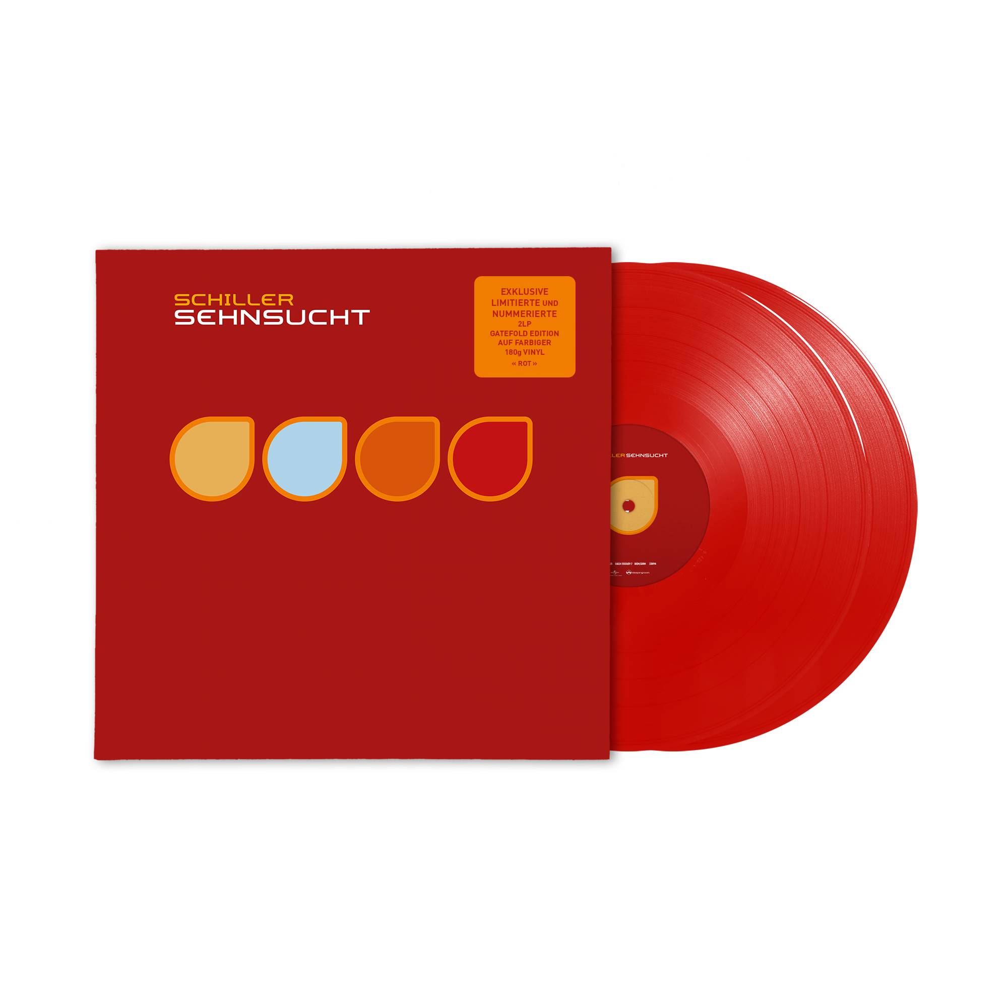 Schiller Sehnsucht 2LP Rot 342293