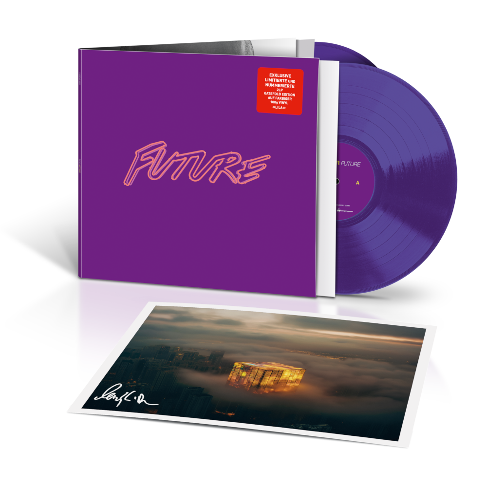 Schiller Future Ltd. Lila 2LP + Signierter Artprint 398242