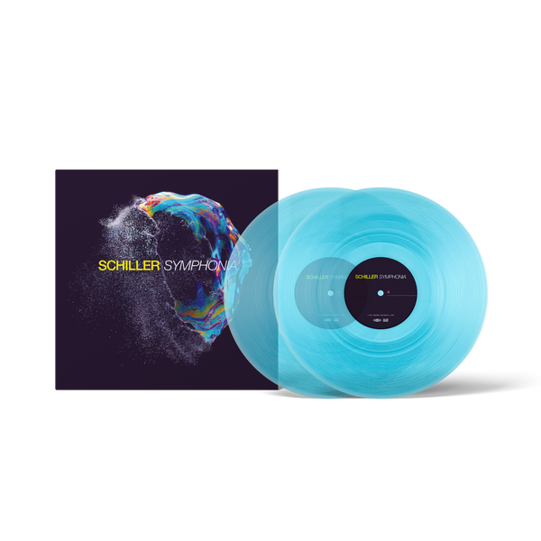 Schiller - Symphonia (2LP - Ltd. Edition Curacao Transparent Vinyl)