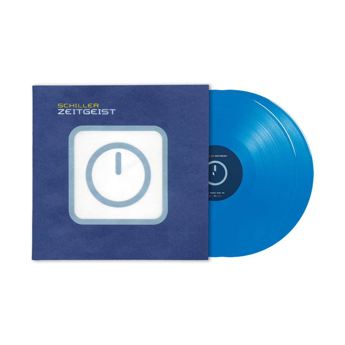 Schiller Zeitgeist Limitierte Nummerierte Müritzblaue 2LP 302003