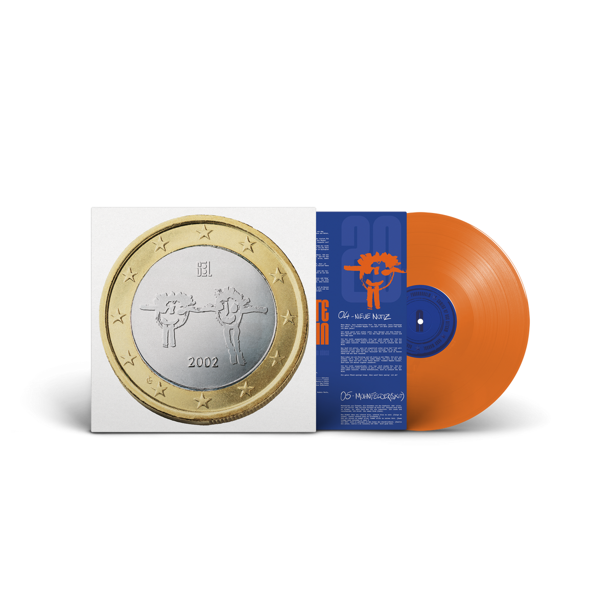 Schlotte 2002 Ltd. Vinyl + Schal 424916