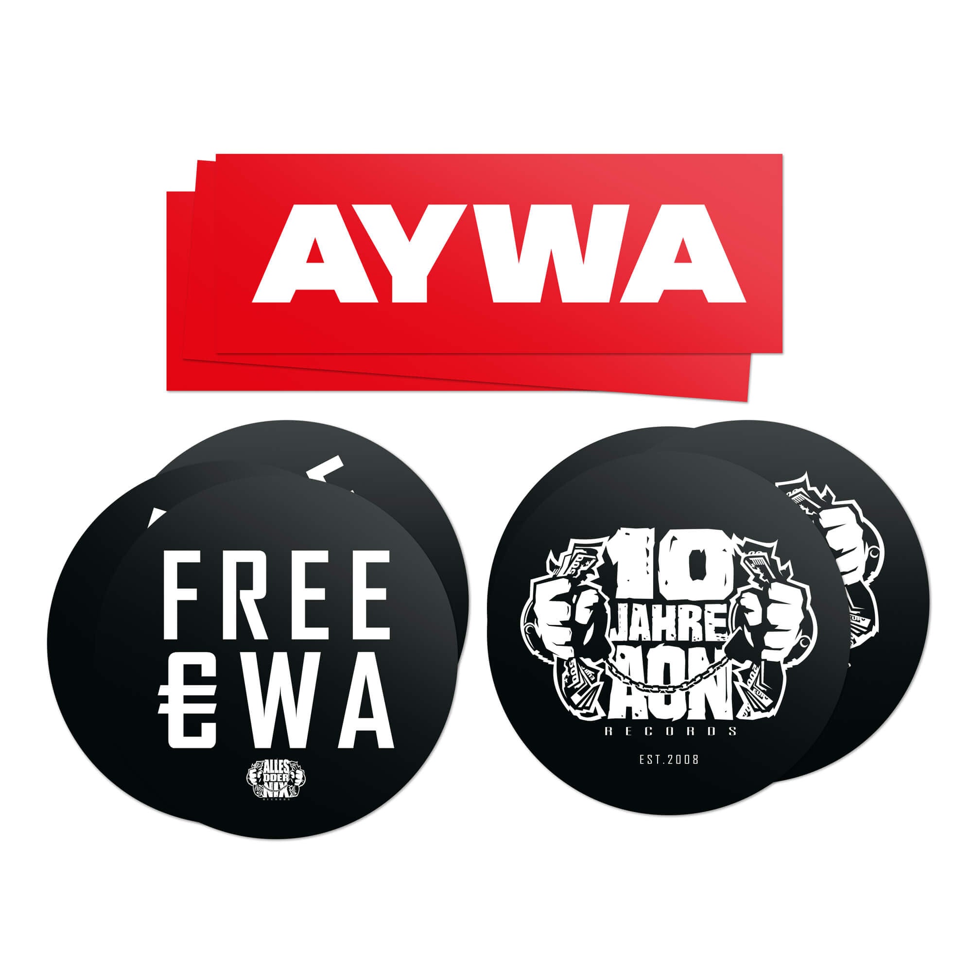 Schwesta Ewa AYWA (Ltd. Fanbox) CD 167715