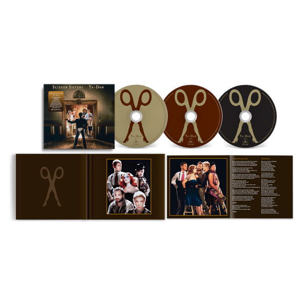Scissor Sisters - Ta-Dah 20th Anniversary (3CD)