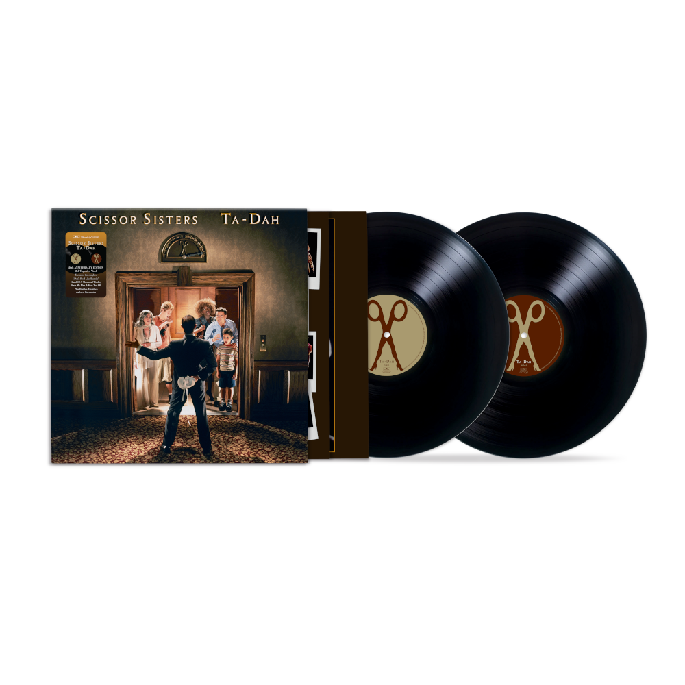 Scissor Sisters Ta-Dah 20th Anniversary Black 2LP 461199