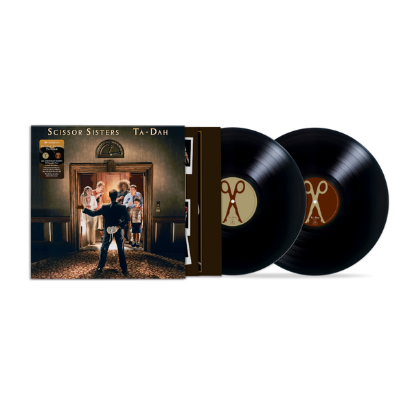 Scissor Sisters - Ta-Dah 20th Anniversary (Black 2LP)