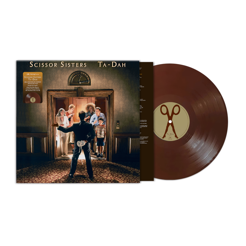 Scissor Sisters Ta-Dah 20th Anniversary Chocolate Vinyl LP 461201